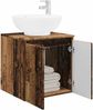 vidaXL Wandmontierte Waschtisch Altholz 49,5 x 44,5 x 65 cm 890450 Bild 3