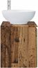 vidaXL Wandmontierte Waschtisch Altholz 49,5 x 44,5 x 65 cm 890450 Bild 4