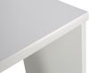 LILLY Regal Weiß - Modernes Bücherregal mit 2 offenen Fächern - Vielseitiges Büro Aktenregal Standregal mit viel Stauraum - 60 x 78 x 28 cm (B/H/T) Bild 3