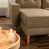 Just Cool Funktionssofa Flachgewebe Sand Erle Natur Bild 4