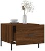 vidaXL Couchtisch Braun Eichen-Optik 50x50x40 cm Holzwerkstoff 829426 Bild 4