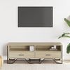 vidaXL TV-Schrank Sonoma-Eiche 122x34x41 cm Holzwerkstoff 848580 Bild 3