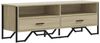 vidaXL TV-Schrank Sonoma-Eiche 122x34x41 cm Holzwerkstoff 848580 Bild 2