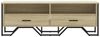 vidaXL TV-Schrank Sonoma-Eiche 122x34x41 cm Holzwerkstoff 848580 Bild 4
