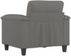 vidaXL Sessel Dunkelgrau 60 cm Mikrofasergewebe 359551 Bild 5