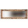 Spiegel Retro 170x60 handgeschnitzt aus Mango-Massivholz Bild 2