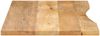 vidaXL Schreibtischplatte mit Aussparung 120x60x2,5cm Massivholz Mango 370203 Bild 4