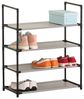 HTI-Living Schuhregal Schuhregal 4 Etagen Lena, Stück 1-tlg, Schuhablage Bild 2