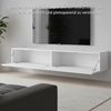 Selsey VELDIO-Tv Lowboard 175 cm, 175, Weiß Bild 4