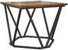 vidaXL Couchtisch 3 pcs Geräucherte Eiche Ingenieure Holz und Stahl 868281 Bild 5