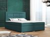 Boxspringbett Classic Box, Grün, 180x200 cm Bild 2