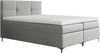 99rooms Nelson Boxspringbett Kunstleder 120x200 cm Grau Bild 2