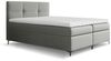 99rooms Nelson Boxspringbett Kunstleder 120x200 cm Grau Bild 3