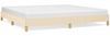 Bettgestell Creme 200x200 cm Stoff [346847] Bild 2