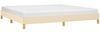 Bettgestell Creme 200x200 cm Stoff [346847] Bild 3