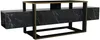 Vente-unique - COMEBI TV unit Holz, Platte Schwarz - B 46,1 cm x H 49,8 cm x L 160 cm Bild 4