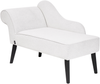 Chaiselongue weiß linksseitig BIARRITZ Bild 4