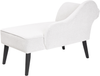 Chaiselongue weiß linksseitig BIARRITZ Bild 5