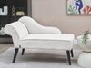 Chaiselongue weiß linksseitig BIARRITZ Bild 3