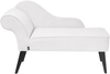 Chaiselongue weiß linksseitig BIARRITZ Bild 1