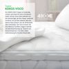 Topper 160x200 cm Matratzenauflage mit KOKOS Höhe 6 cm Visco Schoner H2 H4 Bild 4