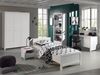Jugendzimmer-Set >ERIK< in Weiß aus Massiv Kiefer und MDF Bild 2