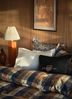 Gant Home Kopfkissenbezug Flannel Check Deep Blue (80x80 cm) 851027401-418 Bild 2