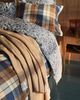 Gant Home Kopfkissenbezug Flannel Check Deep Blue (80x80 cm) 851027401-418 Bild 4
