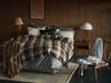 Gant Home Kopfkissenbezug Flannel Check Deep Blue (80x80 cm) 851027401-418 Bild 5