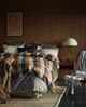 Gant Home Kopfkissenbezug Flannel Check Deep Blue (80x80 cm) 851027401-418 Bild 3