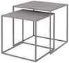 Blomus FERA Set 2 Beistelltische, Beistelltisch, Nebentisch, Stahl pulverbeschichtet, Mourning Dove, 65989 Bild 4