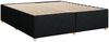 vidaXL Boxspringbett mit Matratze Schwarz 180x200 cm Stoff 3285396 Bild 4