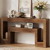 Tribesigns Konsolentisch 160 cm Beistelltisch, Eingangstisch mit 2-stufigem Regal, Sofatisch Bild 5