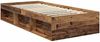 vidaXL Bettrahmen Altholz 90 x 190 cm Massives Kiefernholz 3411798 Bild 5