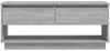 vidaXL TV-Schrank Grau Sonoma 102x41x44 cm Holzwerkstoff 812973 Bild 5