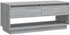 vidaXL TV-Schrank Grau Sonoma 102x41x44 cm Holzwerkstoff 812973 Bild 2