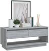 vidaXL TV-Schrank Grau Sonoma 102x41x44 cm Holzwerkstoff 812973 Bild 4