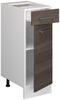 Unterschrank R-Line Grau 30 cm mit Schublade, ohne Arbeitsplatte Vicco Bild 5