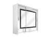 Vente-unique - AUTLAN Wardrobe and walk-in wardrobe Holz, Platte Weiß - B 61 cm x H 215 cm x L 250 cm Bild 2