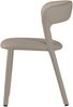Esszimmerstuhl Noble 2er-Set, Kunstleder modern gepolstert, Beige, komfortables Design Bild 5
