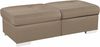 exxpo - sofa fashion Hocker Spring Bankhocker, guter Sitzkomfort und tolle Verarbeitungsdetails, aus Luxus-Microfaser +Simply Clean - für besonders einfache Reinigung! Bild 2