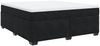 vidaXL Boxspringbett mit Matratze Schwarz 180x200 cm Samt 3285301 Bild 2