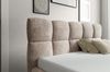 Boxspringbett Schlafzimmerbett PAROZO 140x200cm Stoff Coral Beige Bild 3