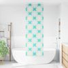 vidaXL Duschrollo mit Kassette 60x240 cm Stoffbreite 56 cm 4014997 Bild 2