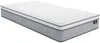 Vente-unique - SERENITE Mattress and bed base set Holz, PlatteStoff Weiß - B 90 cm x H 30 cm22 cm x L 190 cm Bild 3