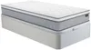Vente-unique - SERENITE Mattress and bed base set Holz, PlatteStoff Weiß - B 90 cm x H 30 cm22 cm x L 190 cm Bild 1