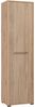 INOSIGN Garderoben-Set Landes Flurmöbel, Dielenmöbel, Flurschrank, Flurgarderobe Br= 134,5 cm, (Komplett-Set, 3-St), Front Artisan Eiche mit dekorativen schwarzen Streifen Bild 2