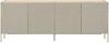 Vente-unique - TASIBA Sideboard Holz, Platte BeigeBeige - B 41 cm x H 77 cm x L 200 cm Bild 2