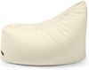 Sitzsack Clip Clap 115, Bezugstoff - Teddy, 100% Polyester, Cream, 75x115x90 Bild 3