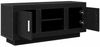 vidaXL TV-Schränk Schwarz Eichen-Optik 102 x 35 x 45 cm Holzwerkstoff 880533 Bild 5
